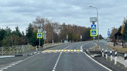 Специалисты отремонтировали подъездную дорогу к селу Нижний Ольшанец Белгородского района