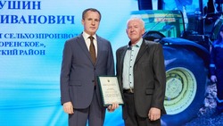 Вячеслав Гладков: «Вручил 40 заслуженных наград нашим лучшим специалистам»