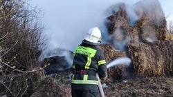 Белгородские огнеборцы ликвидировали 29 пожаров на территории региона за минувшие сутки