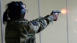 Традиционный чемпионат по стрельбе памяти сотрудника СОБР «Белогор» прошёл в Белгороде