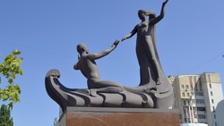 Открытие скульптуры «Встреча Везелицы и Северского Донца» прошло в Белгороде