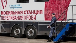 Белгородские росгвардейцы приняли участие в акции «Код донора. Наставничество»