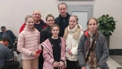 Спортсменки ДЮСШ Белгородского района – участницы Московского фестиваля школьного и дворового спорта