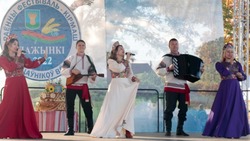 Творческие коллективы Белгородского района приняли участие в концертной программе «Дажынкi-2022»