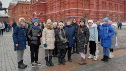Обучающиеся МОУ «Краснооктябрьская СОШ» Белгородского района побывали в Москве