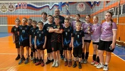 Первенство ДЮСШ Белгородского района по волейболу состоялось в посёлке Северный