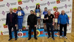 Спортсмены Белгородского района стали призёрами на ЦФО по вольной борьбе