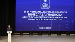 Вячеслав Гладков: «Белгородская область справится с удвоением ВРП»
