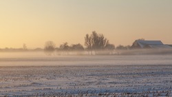 Снег с дождём придут на территорию Белгородской области 13 декабря