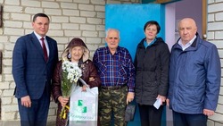 90 лет исполнилось Лидии Калашниковой из Белгородского района