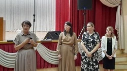 Татьяна Круглякова провела встречу с коллективом Солохинской средней школы
