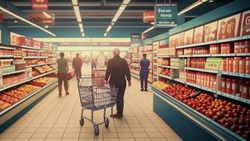 Прокуратура Белгородского района провела проверку ценообразования на продукты