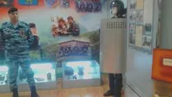Офицер ОМОН Росгвардии родом из Белгородского района стремится расти в профессии