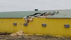 Снаряд прилетел по птицефабрике в Белгородском районе