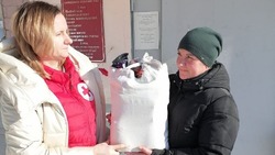 Российский Красный Крест направил в Белгород гуманитарную помощь