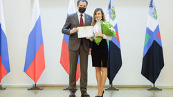 84 молодых учёных получили именные стипендии губернатора Белгородской области