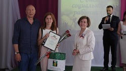 Посвящённый Дню социального работника концерт прошёл в Белгородском районе