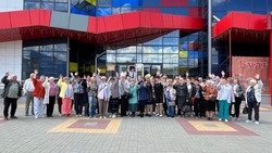 Жители Белгородского района старшего возраста посетили Шебекинский городской округ