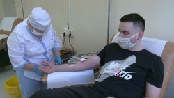 Белгородцы присоединились к всероссийскому марафону по сдаче крови