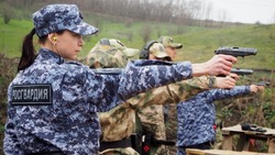 Чемпионат Росгвардии по стрельбе из боевого ручного стрелкового оружия прошёл в Белгороде