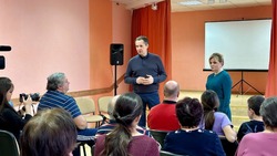 Вячеслав Гладков встретился с белгородцами в ПВР города Клин Московской области