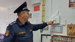 Белгородские росгвардейцы провели проверки в детских оздоровительных лагерях региона