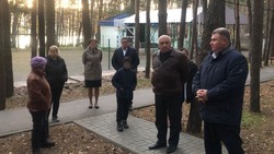 Глава администрации Белгородского района встретился с жителями села Красный Хутор