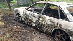Пять автомобилей сгорело в Белгородской области на прошлой неделе