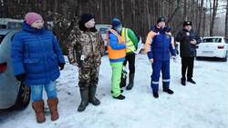 Белгородские спасатели рассказали о правилах поведения на льду