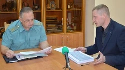 Совещание по созданию свободной экономической зоны состоялось в Белгородской таможне