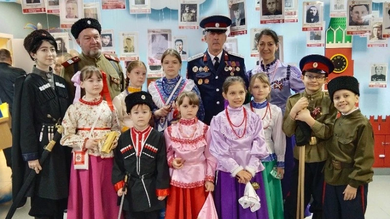 Как объединились казачество и творчество