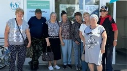 Доставка граждан старше 65 лет в медицинские учреждения продолжилась в Белгородском районе