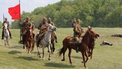 Военно-исторический фестиваль «Лето 19-го» прошёл под Белгородом