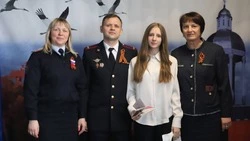 Семь юных жителей Белгородского района получили свои первые паспорта