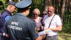 Рейды по профилактике лесных пожаров прошли в Белгороде