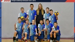 Спортсмены ДЮСШ Белгородского района приняли участие в первенстве ЦФО по волейболу