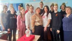 Школьники Белгородского района приняли участие в интерактивной игре 