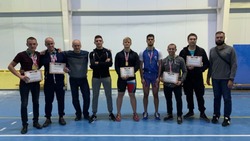 Белгородские спортсмены приняли участие в соревнованиях по гиревому спорту