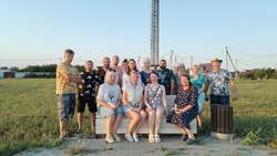 В тени берёз