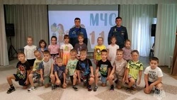 Белгородские спасатели провели уроки безопасности в детских садах Белгородского района