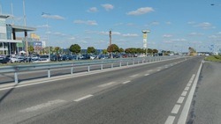 Дорожники приступили к установке барьерного ограждения на автодороге Белгород – Новая деревня
