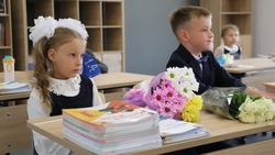 Запись детей в первые классы стартует в Белгородской области с 1 апреля