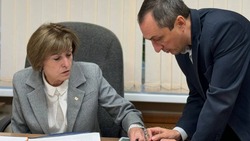 Анна Куташова продолжает проводить встречи с жителями Белгородского района