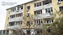 Вячеслав Гладков: пострадавший в результате обстрела дом в Масловой Пристани подлежит восстановлению