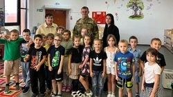 Малыши из подготовительной группы детского сада посёлка Майский узнали, как вести себя в случаях ЧС