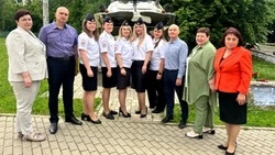 Сотрудники ПДН отметили 90-ю годовщину со дня образования подразделения в системе МВД