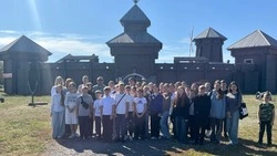 Обучающиеся «Вектора Успеха» побывали в Корочанском районе