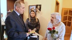 Белгородка Анна Александрюк отметила 95-летие