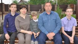 Супруги Аржевикины из Белгородского района отметят 20-летие совместной жизни