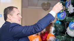 Ежегодная благотворительная акция «Ёлка желаний» стартовала на территории Белгородской области